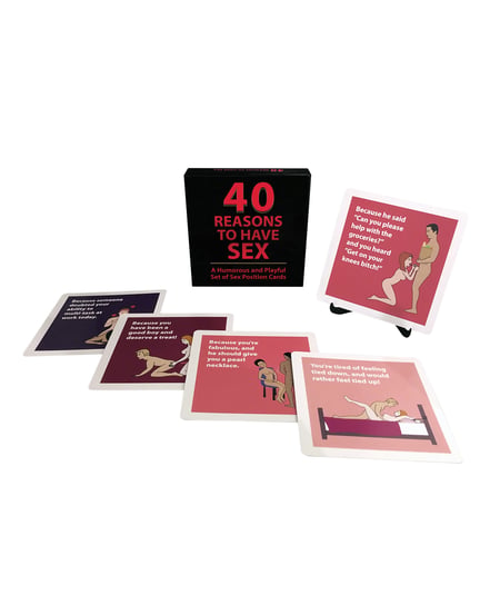 40 Reasons to Have Sex by Kheper product image
