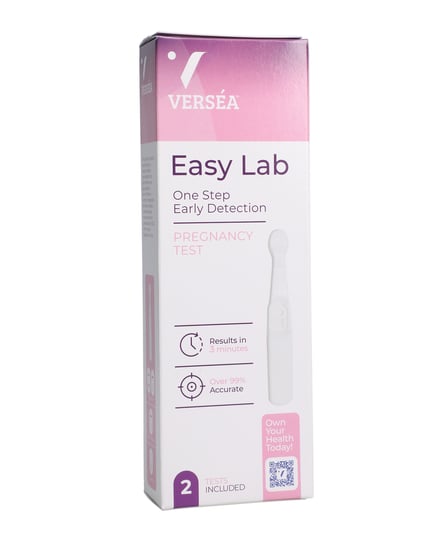 Versea EasyLab Pregnancy Test – Pack of 2 by Versea product image