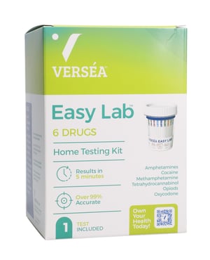 Versea EasyLab 6-Panel Drugs of Abuse Cup Test by Versea product image