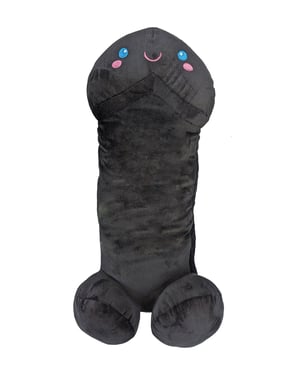 Shots Penis Plushie – Black 20″ / 60 cm by Shots product image