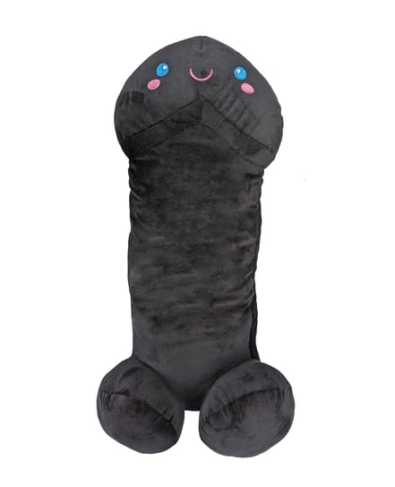 Shots Penis Plushie – Black 20″ / 60 cm by Shots product image