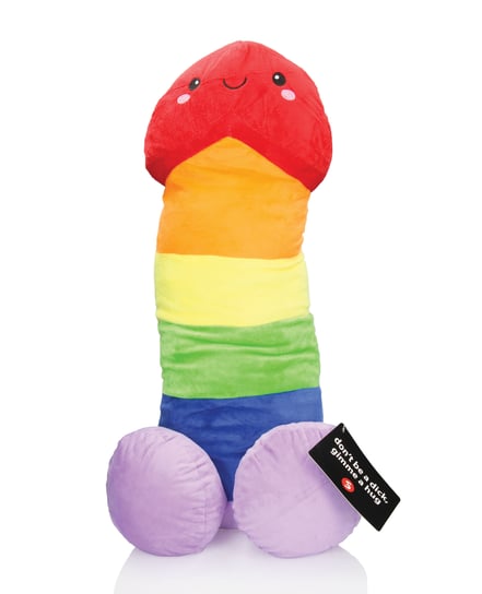 Shots Penis Plushie – Multi Color 24″ / 60 cm by Shots product image