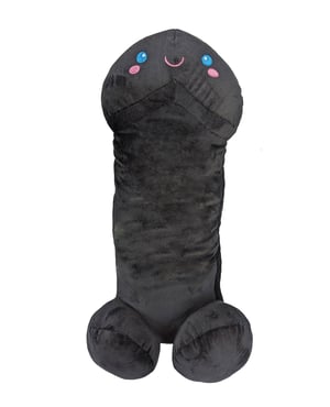 Shots Penis Plushie – Black 39.4″ / 100 cm by Shots product image