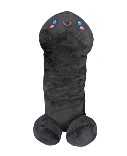 Shots Penis Plushie – Black 39.4″ / 100 cm by Shots product image