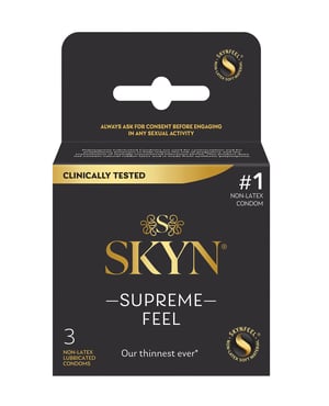 Lifestyles SKYN Supreme Feel Condoms – Pack of 3 by Lifestyles product image