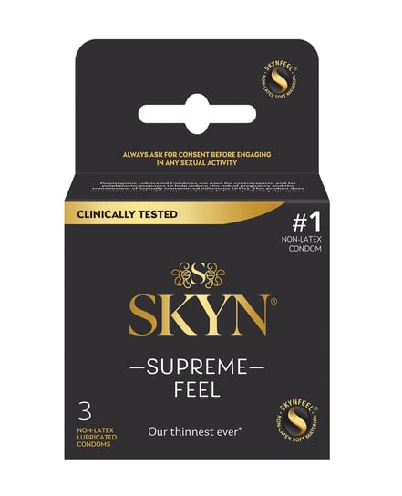 Lifestyles SKYN Supreme Feel Condoms – Pack of 3 by Lifestyles product image