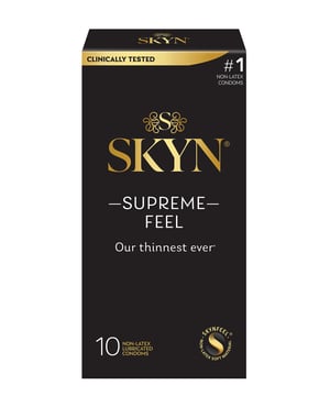 Lifestyles SKYN Supreme Feel Condoms – Pack of 10 by Lifestyles product image