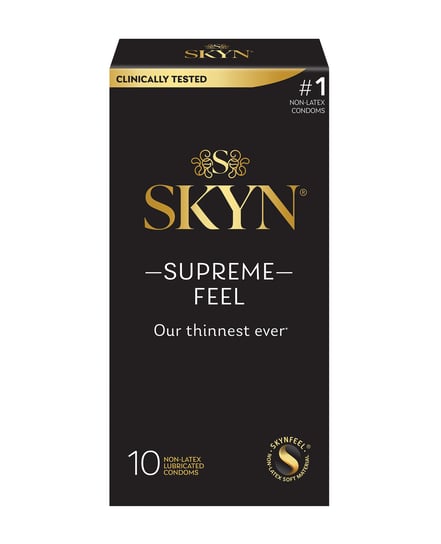Lifestyles SKYN Supreme Feel Condoms – Pack of 10 by Lifestyles product image