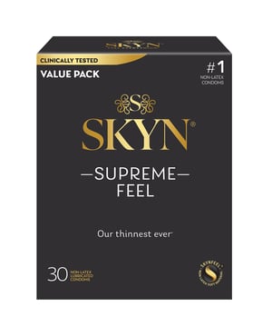 Lifestyles SKYN Supreme Feel Condoms – Pack of 30 by Lifestyles product image