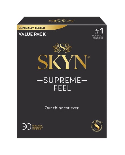Lifestyles SKYN Supreme Feel Condoms – Pack of 30 by Lifestyles product image