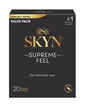 Lifestyles SKYN Supreme Feel Condoms – Pack of 20 by Lifestyles product image