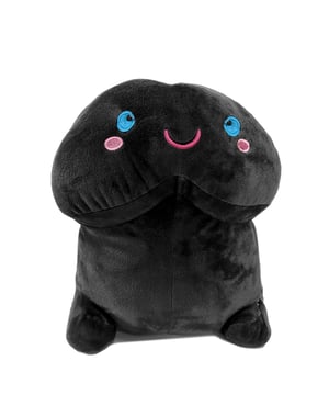 Shots Short Penis Plushie – Black 8″ / 20 cm by Shots product image