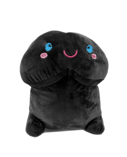Shots Short Penis Plushie – Black 12″ / 30 cm by Shots product image