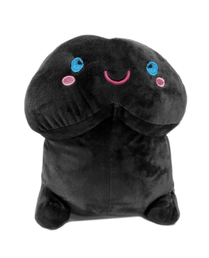 Shots Short Penis Plushie – Black 20″ / 50 cm by Shots product image