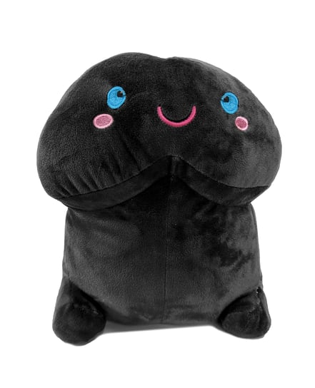 Shots Short Penis Plushie – Black 20″ / 50 cm by Shots product image