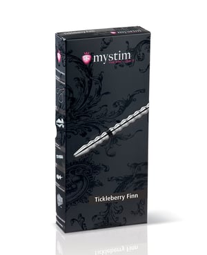 Mystim Tickleberry Finn Urethral Sound – Silver by Mystim product image