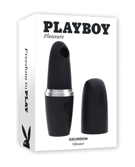 Playboy Pleasures Excursion Clitoral Suction Vibe – Black by Playboy product image