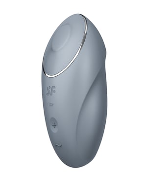 Satisfyer Tap & Climax 1 – Blue/Grey by Satisfyer product image