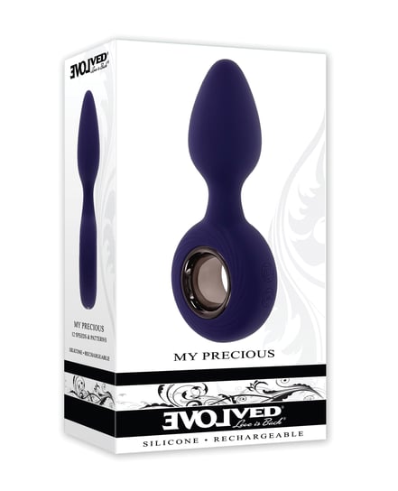 Evolved My Precious Vibrating Plug by Evolved product image