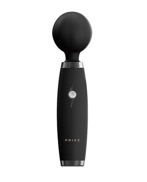 PRIVE Super Wand Massager – Black by Prive product image