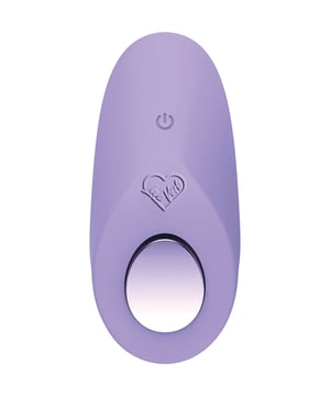 Love Verb Snuggle Me Copper-Infused Clitoral Vibrator – Lilac by Love Verb product image