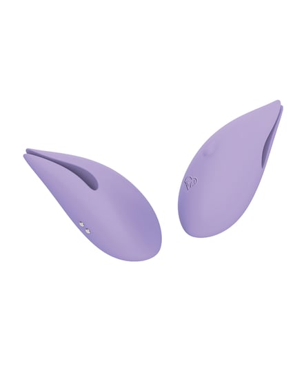 Love Verb Kiss Me Copper-Infused Clit Tickler – Lilac by Love Verb product image