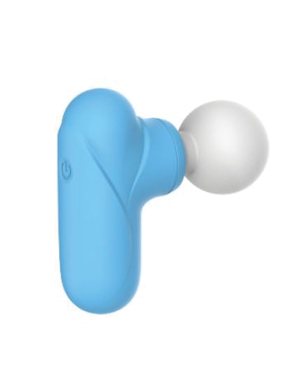 Wild Pop Vibe Pocket Purr Mini Massager – Blue by Wild Pop Vibe product image