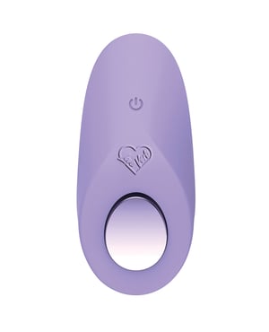 Love Verb Cuddle Me Copper-Infused Thumping Clitoral Vibrator – Lilac by Love Verb product image