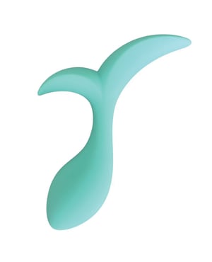Pink Elephant Buzzy Bae Rechargeable Vibe w/Remote – Aqua by Pink Elephant product image