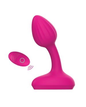 Pink Elephant Dreamer Rechargeable Vibe w/Remote – Pink by Pink Elephant product image