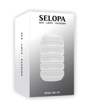 Selopa Ring Me Up Squishy & Soft Stroker – Clear by Selopa product image