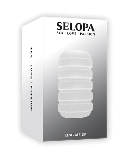 Selopa Ring Me Up Squishy & Soft Stroker – Clear by Selopa product image