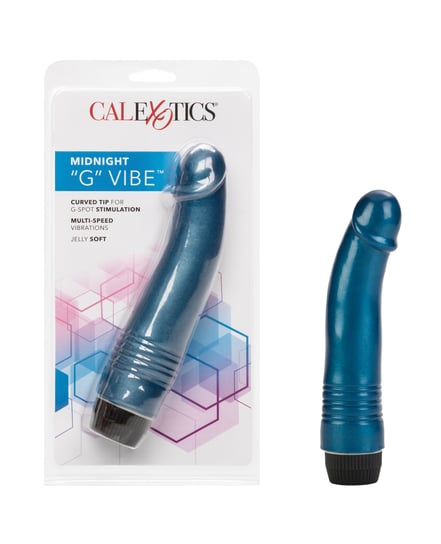 Midnight G-Spot Vibe – Blue by California Exotic Novelties product image
