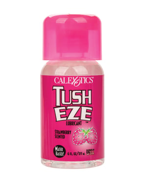 Tush Eze Strawberry Scented Lubricant – 6 oz by California Exotic Novelties product image