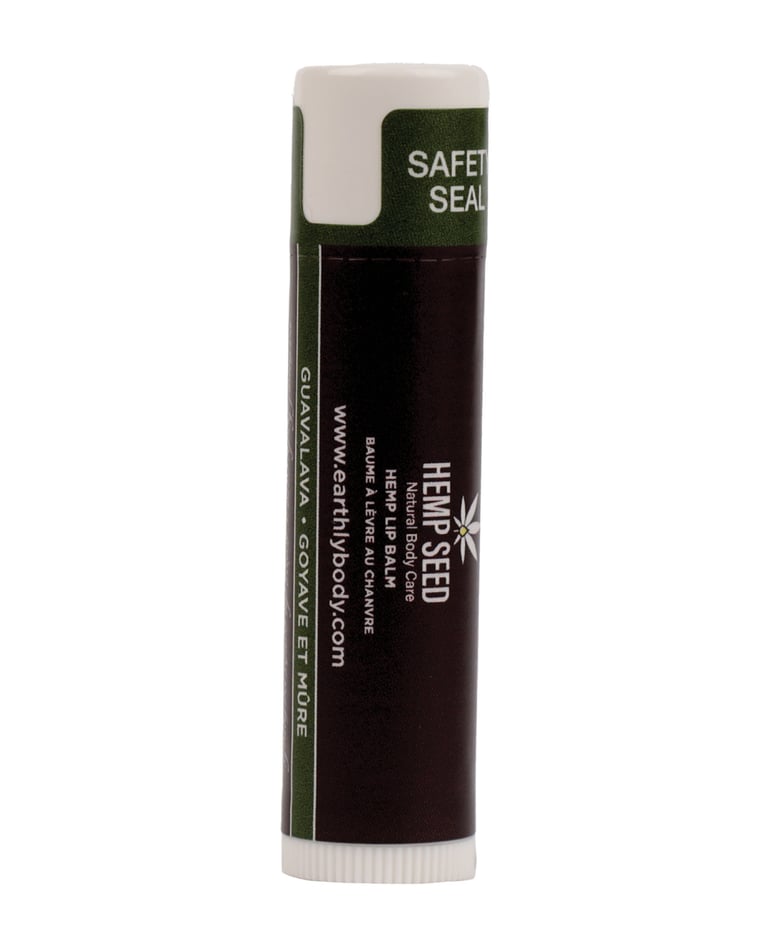 Earthly Body Hemp Seed Lip Balm Stick – Guavalava by Earthly Body product image