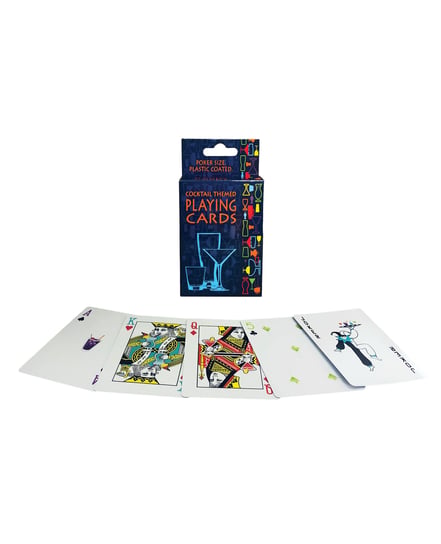 Cocktail Themed Playing Card Deck by Kheper product image