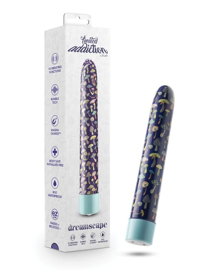 Blush Limited Addiction Dreamscape 7″ Rechargeable Vibe – Blue by Limited Addiction product image