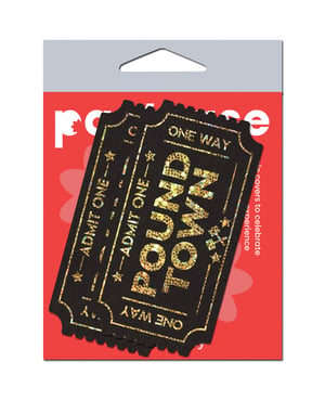 Pastease Premium Pound Town Glitter – Black O/S by Pastease product image