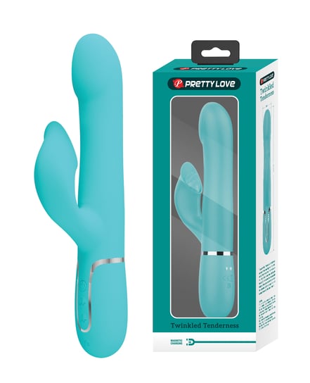 Pretty Love Twinkled Tenderness Falin Rolling Ball Rabbit – Aqua by Pretty Love product image