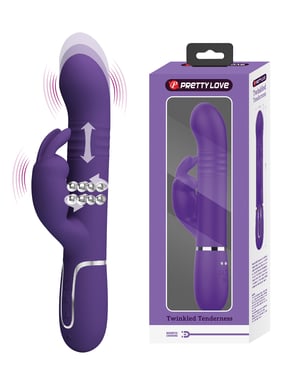 Pretty Love Twinkled Tenderness Coale Thrusting Rabbit – Purple by Pretty Love product image