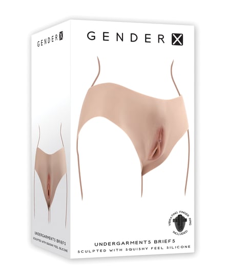 Gender X Vagina Briefs Undergarments – Light by Gender X product image