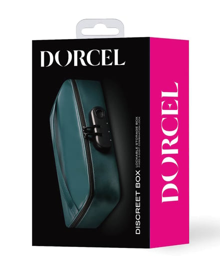 Dorcel Lockable Discreet Box – Luxury Green by Dorcel product image
