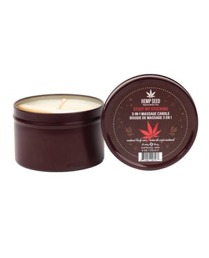 Earthly Body 2024 Holiday 3 in 1 Massage Candle – 6 oz Stuff My Stocking by Earthly Body product image
