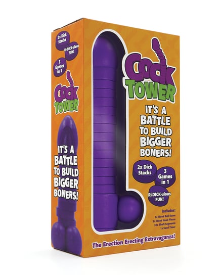 Play Wiv Me Cock Tower – Purple by Play Wiv Me product image