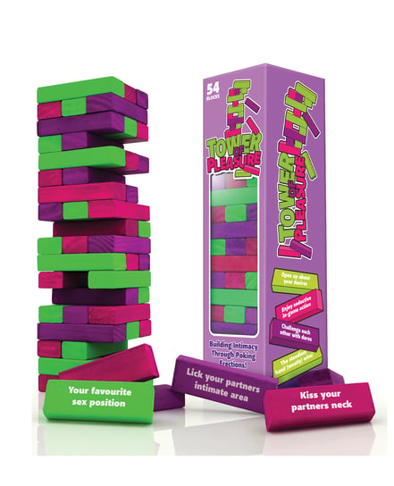 Play Wiv Me Tower of Pleasure – Multi Color by Play Wiv Me product image
