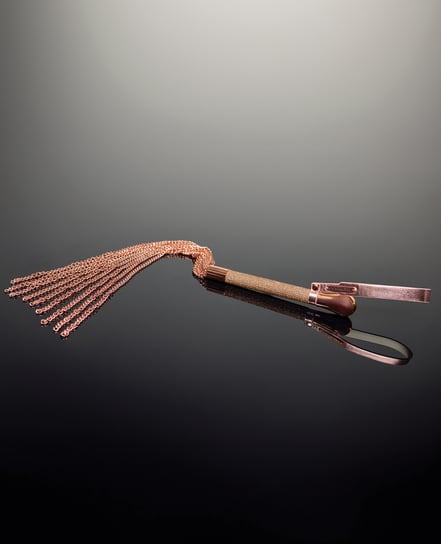 Pleasure Collection Chain Whip – Rose Gold by Coquette Pleasure Collection product image