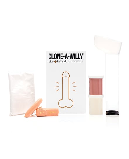 Clone-A-Willy Plus+ Balls Kit – Medium Skin Tone by Clone A Willy product image