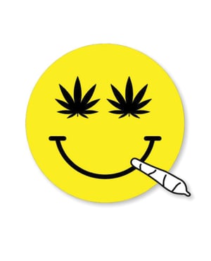 Nice Jay Sticker – Pack of 3 by Kush Kards product image