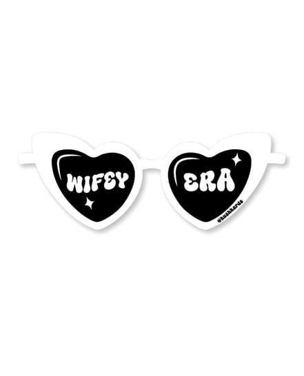 Wifey Era Sticker – Pack of 3 by Kush Kards product image