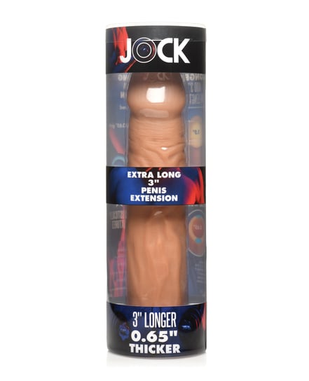 Curve Toys Jock Extra Long 3″ Penis Extension Sleeve by Jock product image